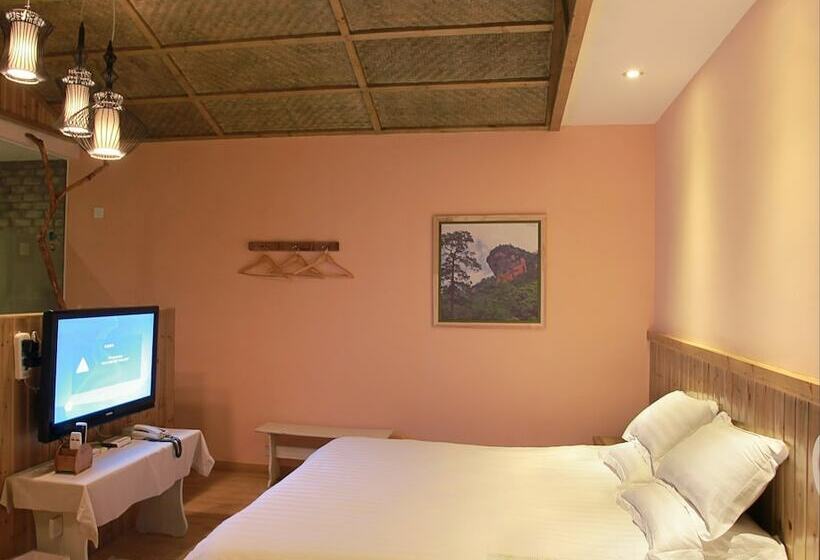 Номер Стандарт Двуспальная Кровать, Wuyishan Old Street Riverside