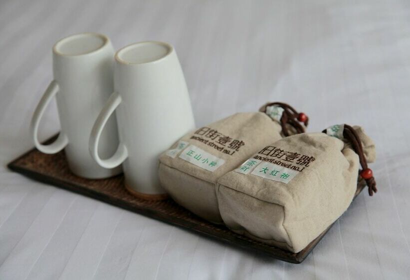 Номер Стандарт Двуспальная Кровать, Wuyishan Old Street Riverside