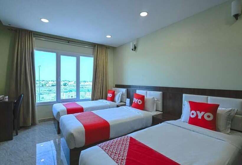 اتاق استاندارد سه نفره, Golden Crown Hotel Alseeb Muscat