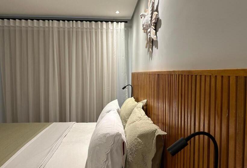 キングサイズベッドのスタンダードルーム, Pousada Maria Monteiro Tiradentes