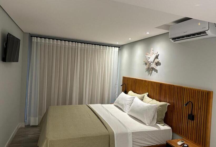 キングサイズベッドのスタンダードルーム, Pousada Maria Monteiro Tiradentes