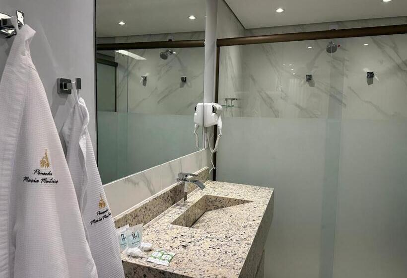 キングサイズベッドのスタンダードルーム, Pousada Maria Monteiro Tiradentes