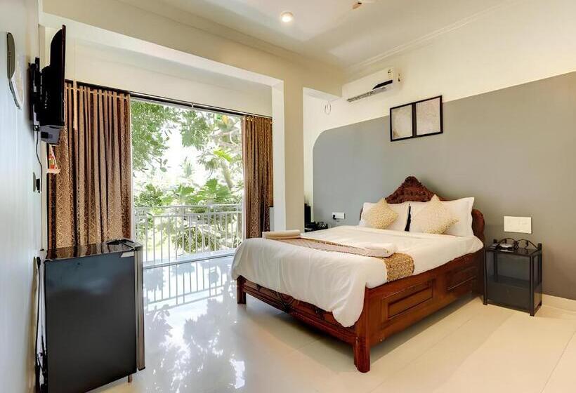 Номер Deluxe с Балконом, 7 Seas Vagator