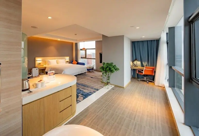 ダブルベッドスタンダードルーム, Holiday Inn Express Linyi Riverside, An Ihg