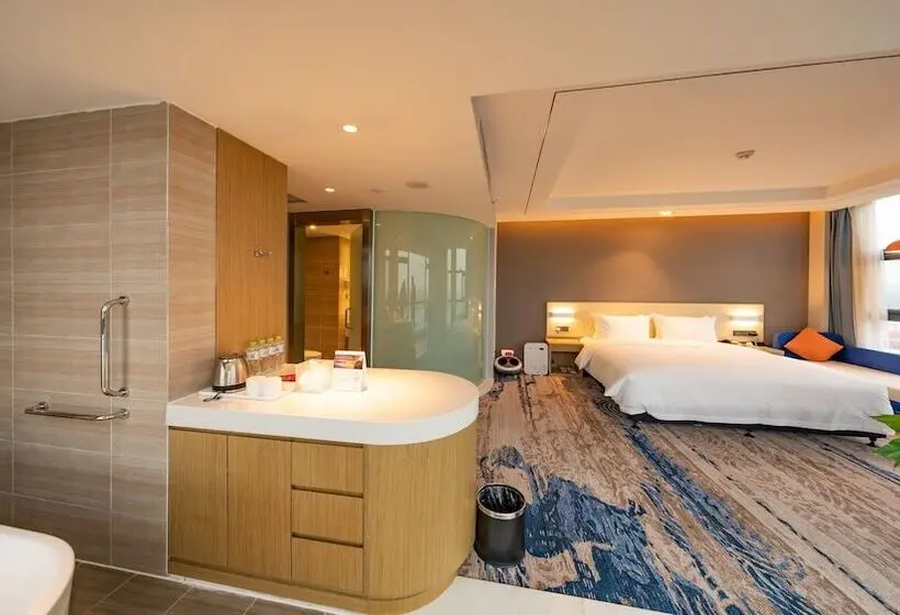 ダブルベッドスタンダードルーム, Holiday Inn Express Linyi Riverside, An Ihg