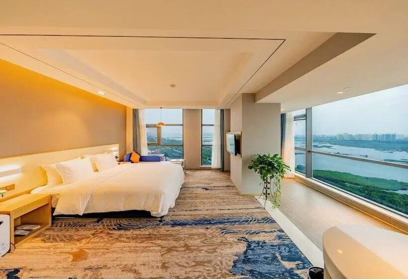 ダブルベッドスタンダードルーム, Holiday Inn Express Linyi Riverside, An Ihg