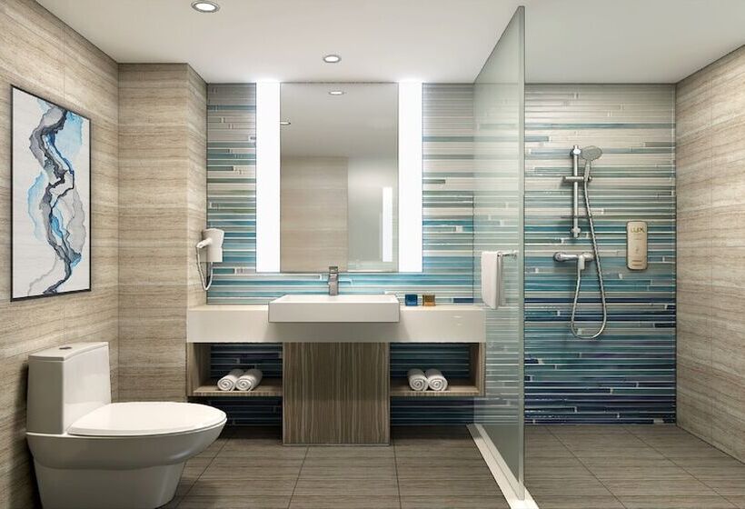 ダブルベッドスタンダードルーム, Holiday Inn Express Linyi Riverside, An Ihg