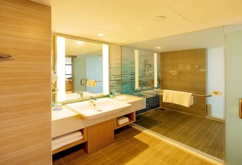 スタンダードルーム, Holiday Inn Express Linyi Riverside, An Ihg