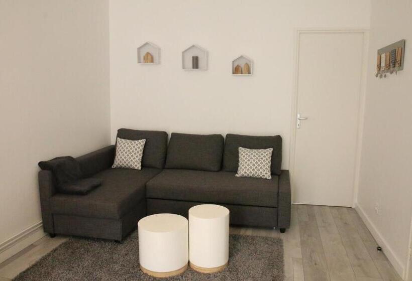 1 Sovrumslägenhet Bottenvåning, A & V Appart'hôtel