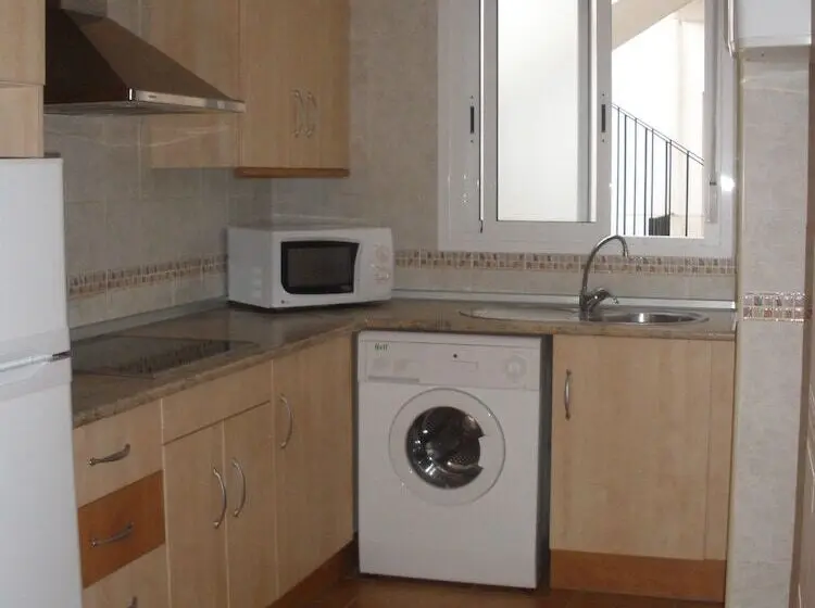 ３ベッドルームアパートメント, Apartamentos Albanta
