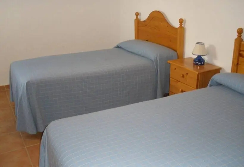 ２ベッドルームアパートメント, Apartamentos Albanta