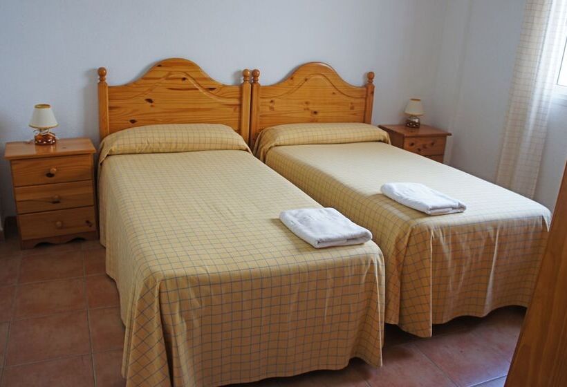 شقة غرفتين, Apartamentos Albanta