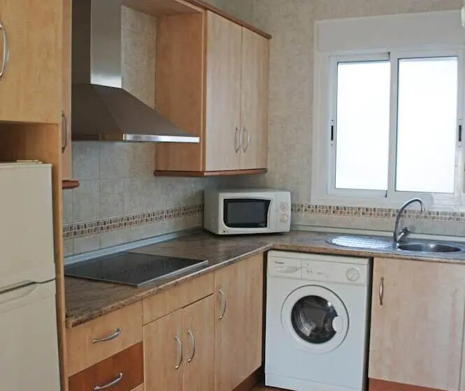 ２ベッドルームアパートメント, Apartamentos Albanta