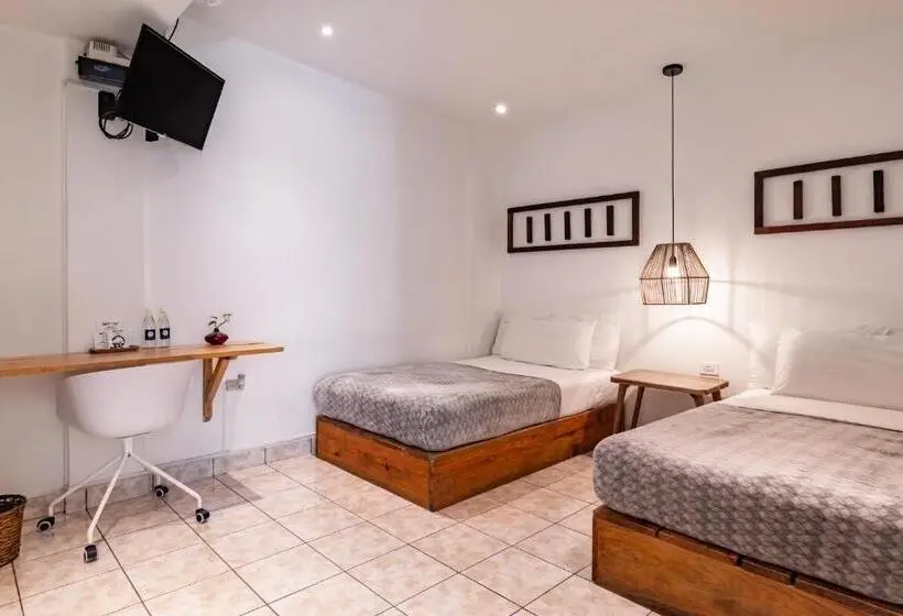 اتاق استاندارد, Cinco Hotel B&b