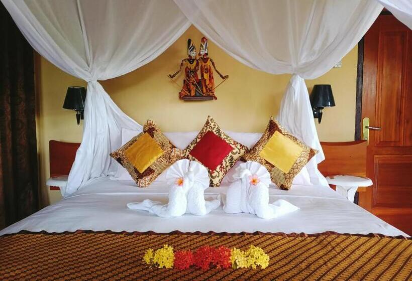 חדר סטנדרט נוף להרים, Tangkoko Sanctuary Villa