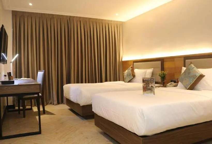 Deluxe-huone, Acacia Hotel Bacolod