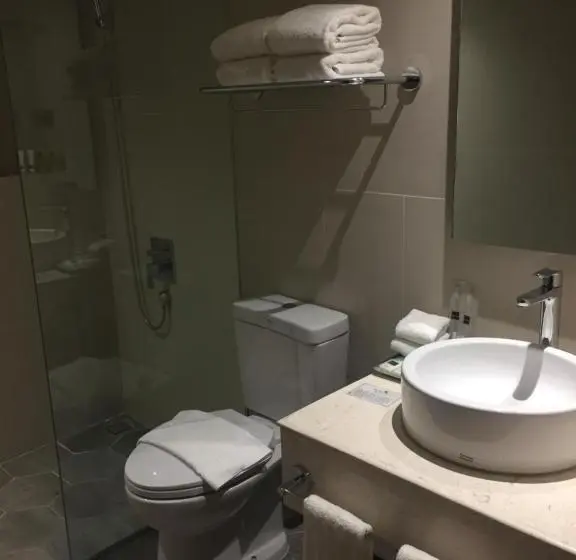 Deluxe-huone, Acacia Hotel Bacolod