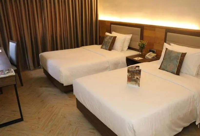 Deluxe-huone, Acacia Hotel Bacolod