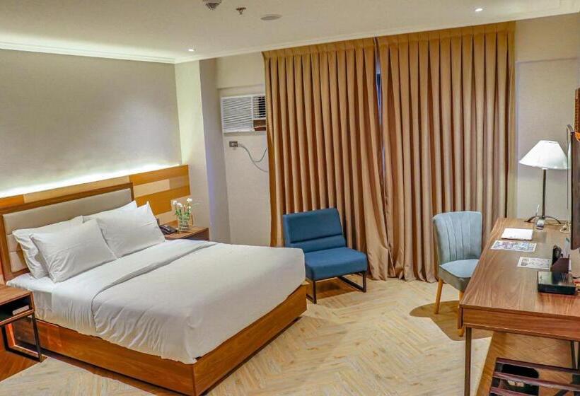 デラックスルーム, Acacia Hotel Bacolod