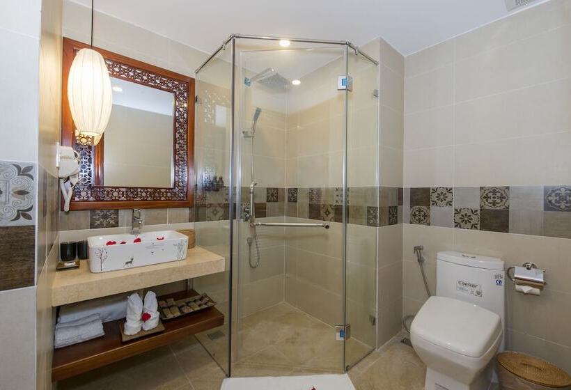 اتاق لوکس با چشمانداز شهر, Le Pavillon Hoi An Boutique  & Spa