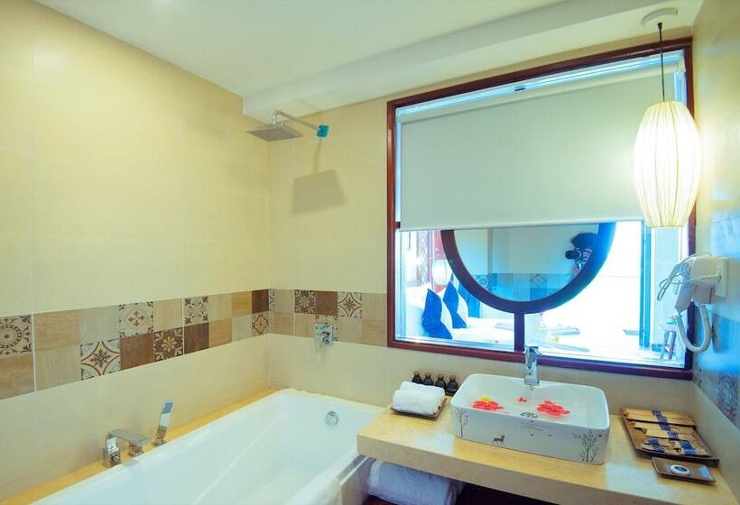 اتاق لوکس با چشمانداز شهر, Le Pavillon Hoi An Boutique  & Spa