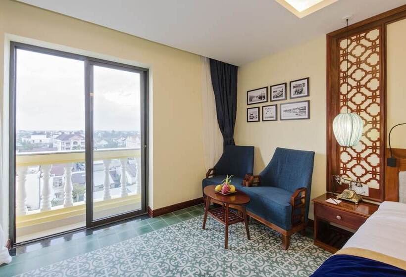 اتاق لوکس با چشمانداز شهر, Le Pavillon Hoi An Boutique  & Spa