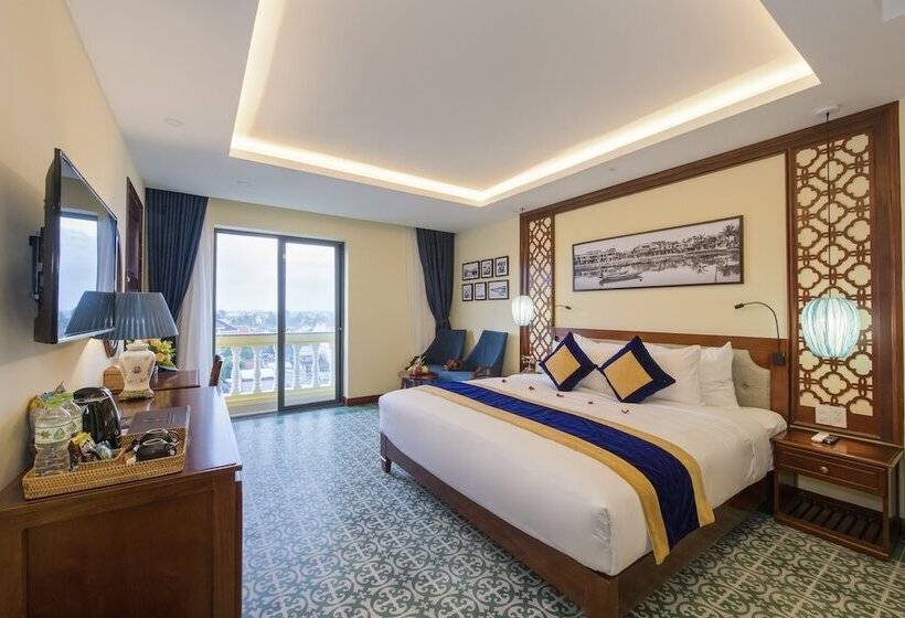 اتاق لوکس با چشمانداز شهر, Le Pavillon Hoi An Boutique  & Spa