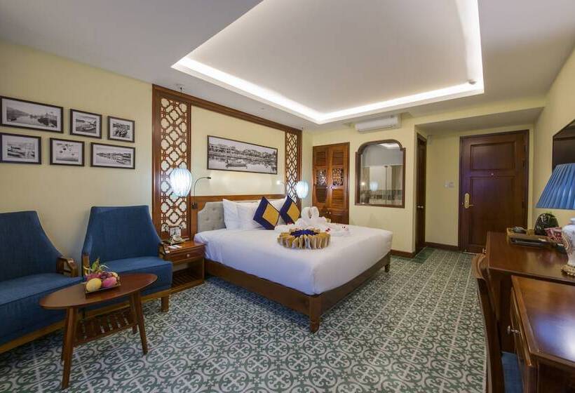 اتاق لوکس با چشمانداز شهر, Le Pavillon Hoi An Boutique  & Spa