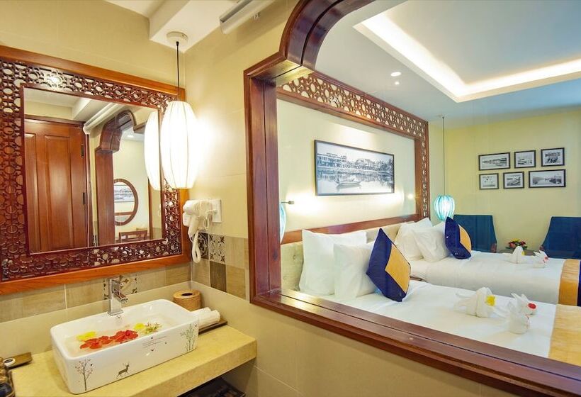 اتاق لوکس با چشمانداز شهر, Le Pavillon Hoi An Boutique  & Spa