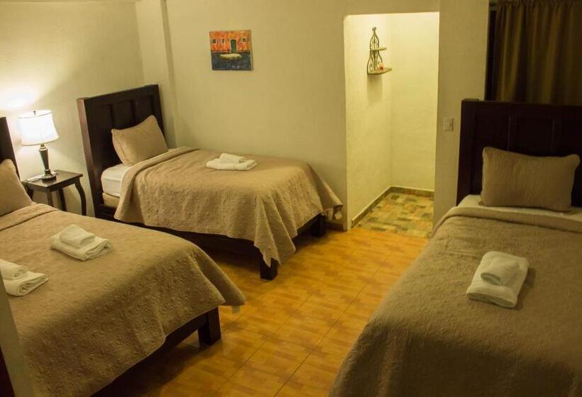 4인용 스탠다드 룸, & Restaurant Fleur De Lis