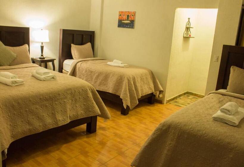 4인용 스탠다드 룸, & Restaurant Fleur De Lis