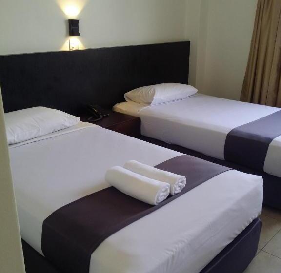 غرفة ديلوكس, Seremban Inn