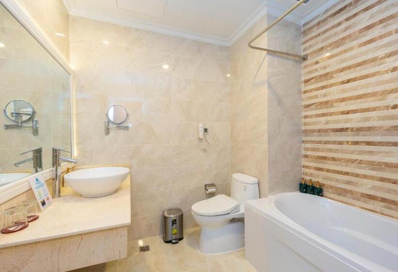 اتاق لوکس با چشمانداز باغ, Thien Thanh Resort