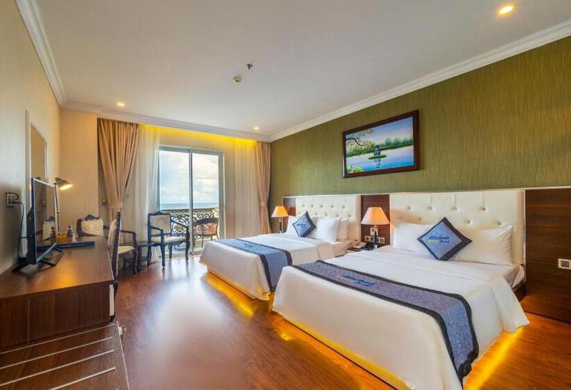 اتاق لوکس با چشمانداز دریا, Thien Thanh Resort