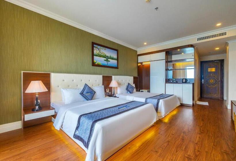 اتاق لوکس با چشمانداز دریا, Thien Thanh Resort