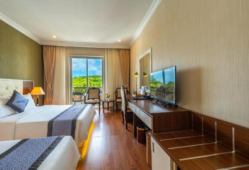 اتاق لوکس با چشمانداز شهر, Thien Thanh Resort