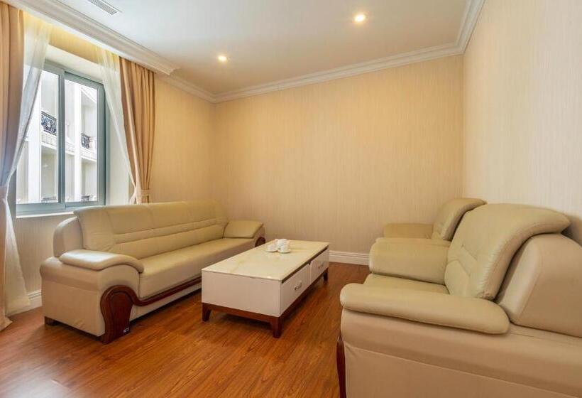 اتاق لوکس خانوادگی, Thien Thanh Resort