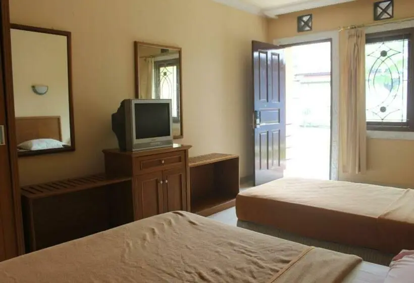 Quarto Estandar 2 Camas Casal, & Wisma Bintang Jadayat