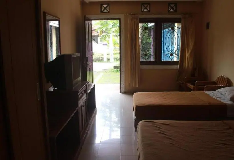 Quarto Estandar 2 Camas Casal, & Wisma Bintang Jadayat