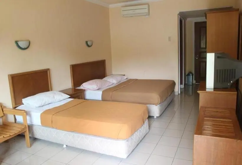 Quarto Estandar 2 Camas Casal, & Wisma Bintang Jadayat