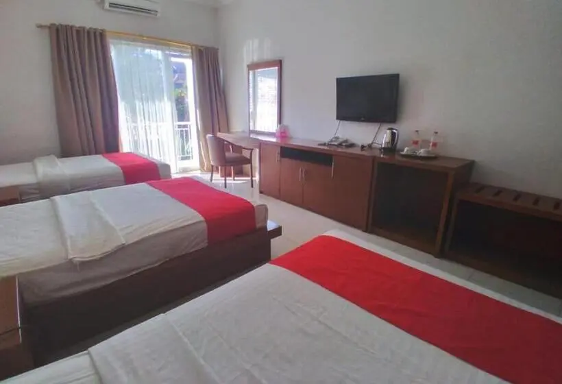 Quarto Triplo Estandar, & Wisma Bintang Jadayat