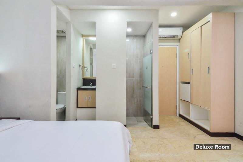 Quarto deluxe, 555 Nangka Guest House