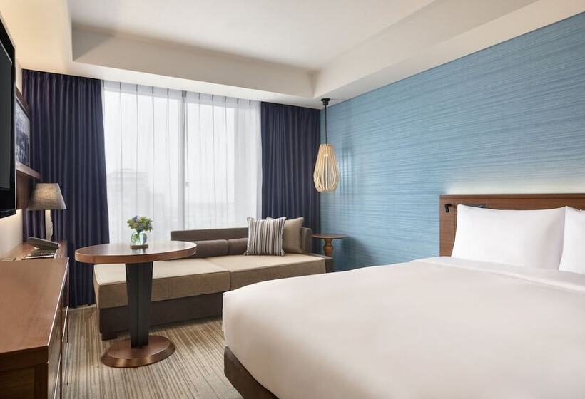 Quarto Estandar Cama Casal, Hyatt Regency Tokyo Bay