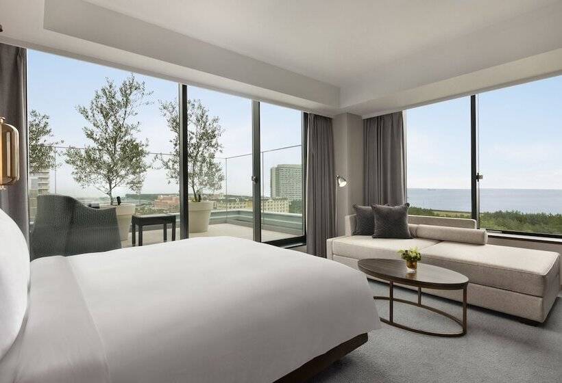 Quarto Estandar Cama Casal, Hyatt Regency Tokyo Bay