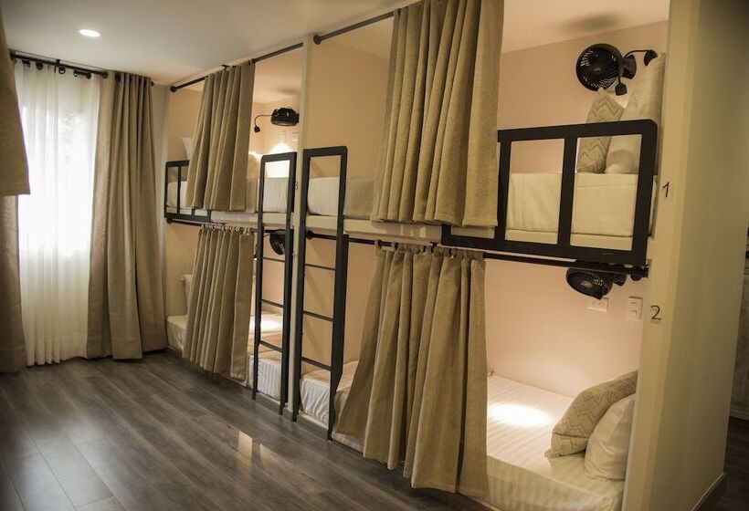 共用房间的床, Medellin Vibes Hostel