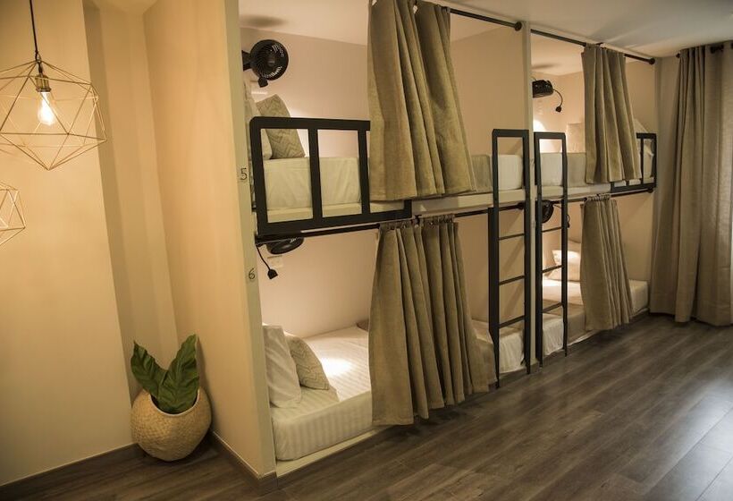 共用房间的床, Medellin Vibes Hostel