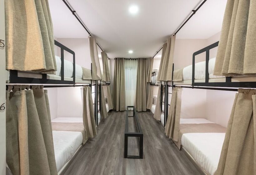 共用房间的床, Medellin Vibes Hostel