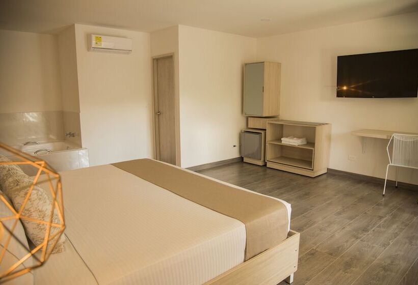 豪华房间, Medellin Vibes Hostel