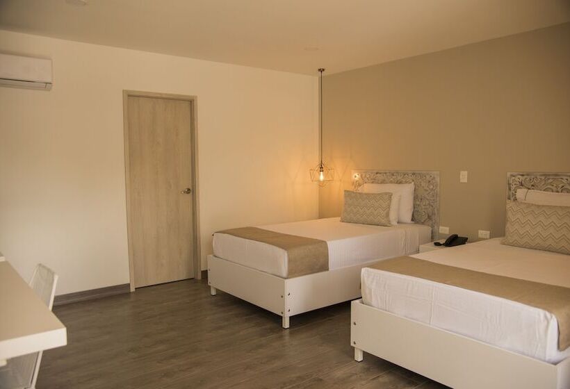 豪华房间, Medellin Vibes Hostel