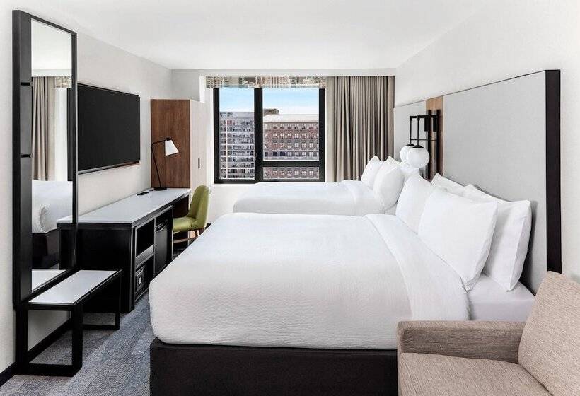 行政房间, Springhill Suite by Marriot New York Manhatan Times Square South